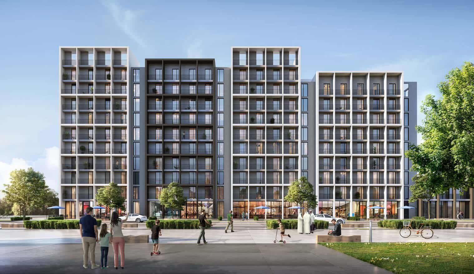 The Boulevard 3, a development in Muwaileh Commercial, Dubai
