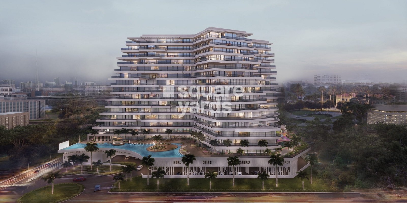Trinity, a development in Arjan, Dubai, photo 3