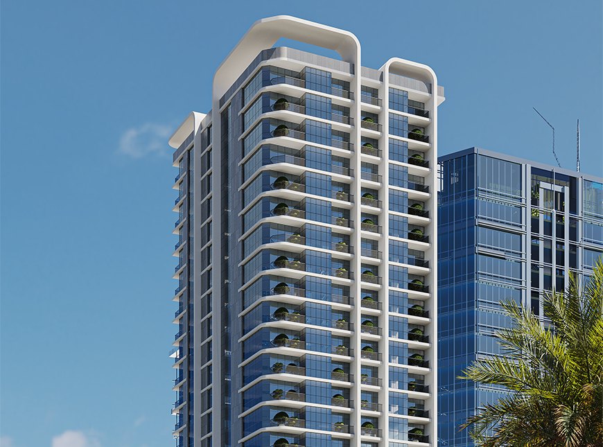 Oasis Tower 3, a development in Al Rashidiya 1, Dubai, photo 3