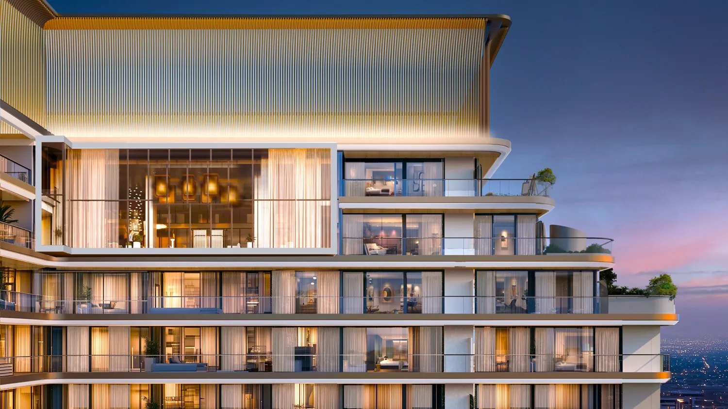 Marquis One, a development in Arjan, Dubai, photo 2