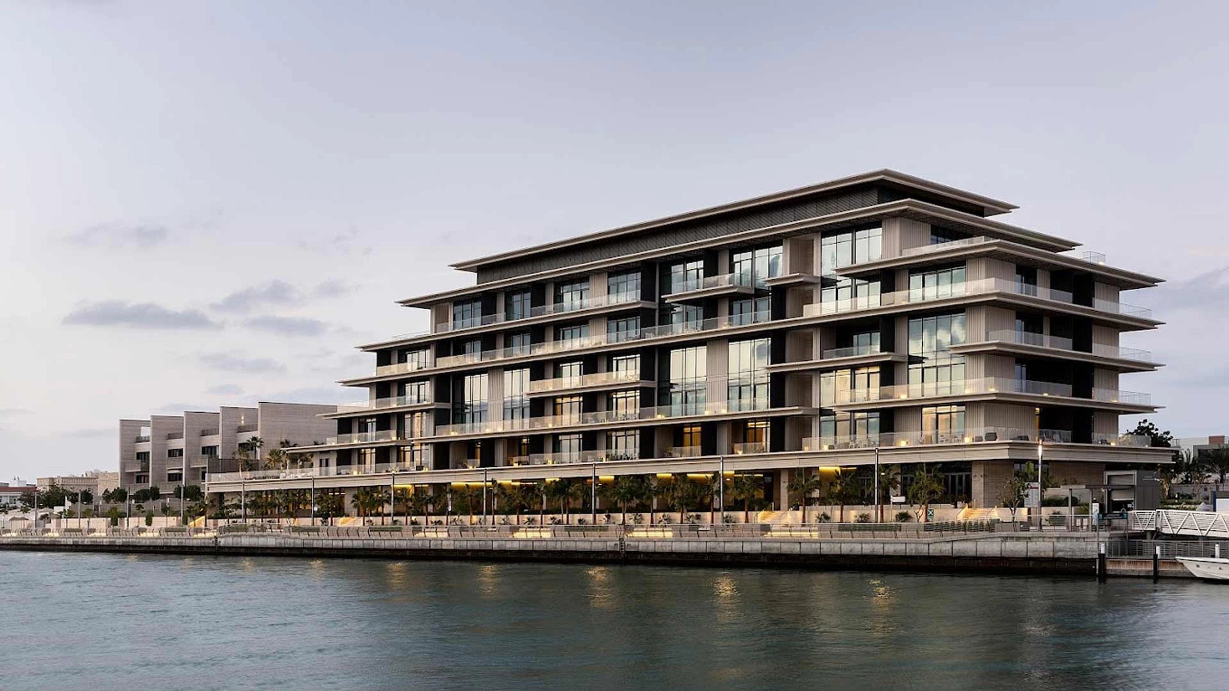 Four Seasons Private Residences, a development in DIFC (Dubai International Financial Center), Dubai