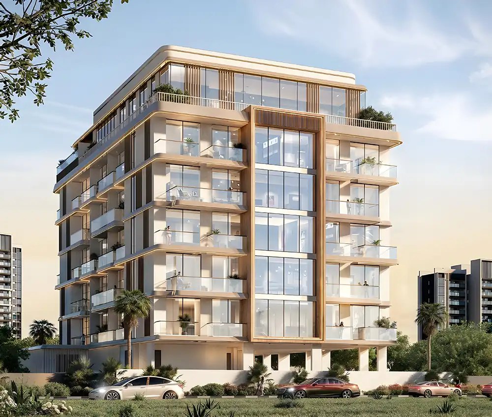 The Willows Residences, a development in MBR District 11 (Meydan South), Dubai, photo 2