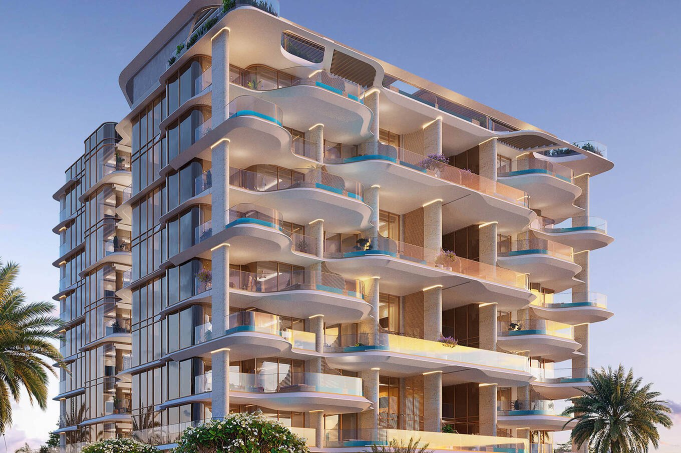 Vitalia Palm Jumeirah Residences, a development in Palm Jumeirah, Dubai, photo 2
