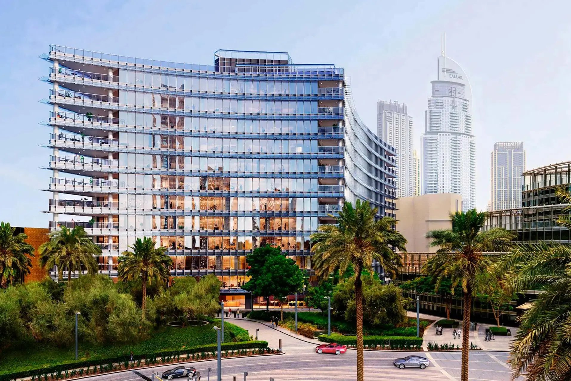 Burj Khalifa Residences, a development in Downtown Dubai, Dubai, photo 2