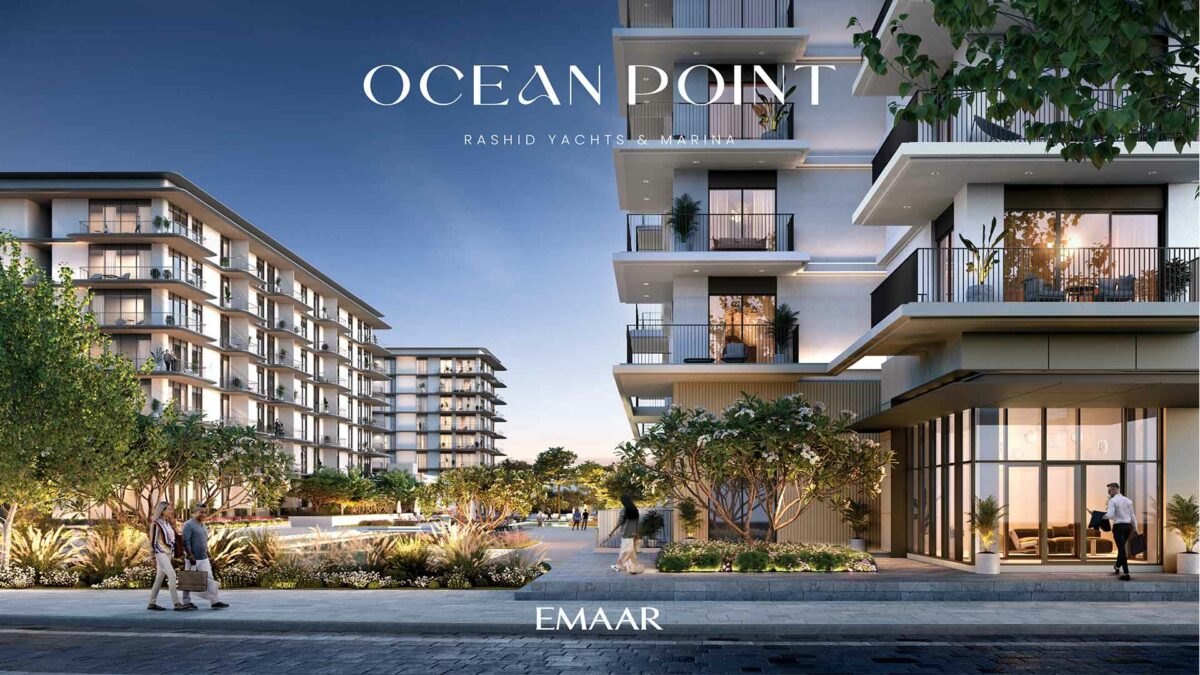 Ocean Point, a development in Mina Rashid, Dubai, photo 2