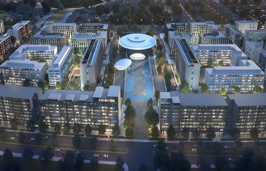 Aljada Sokoon, a development in Muwaileh Commercial, Dubai, photo 3