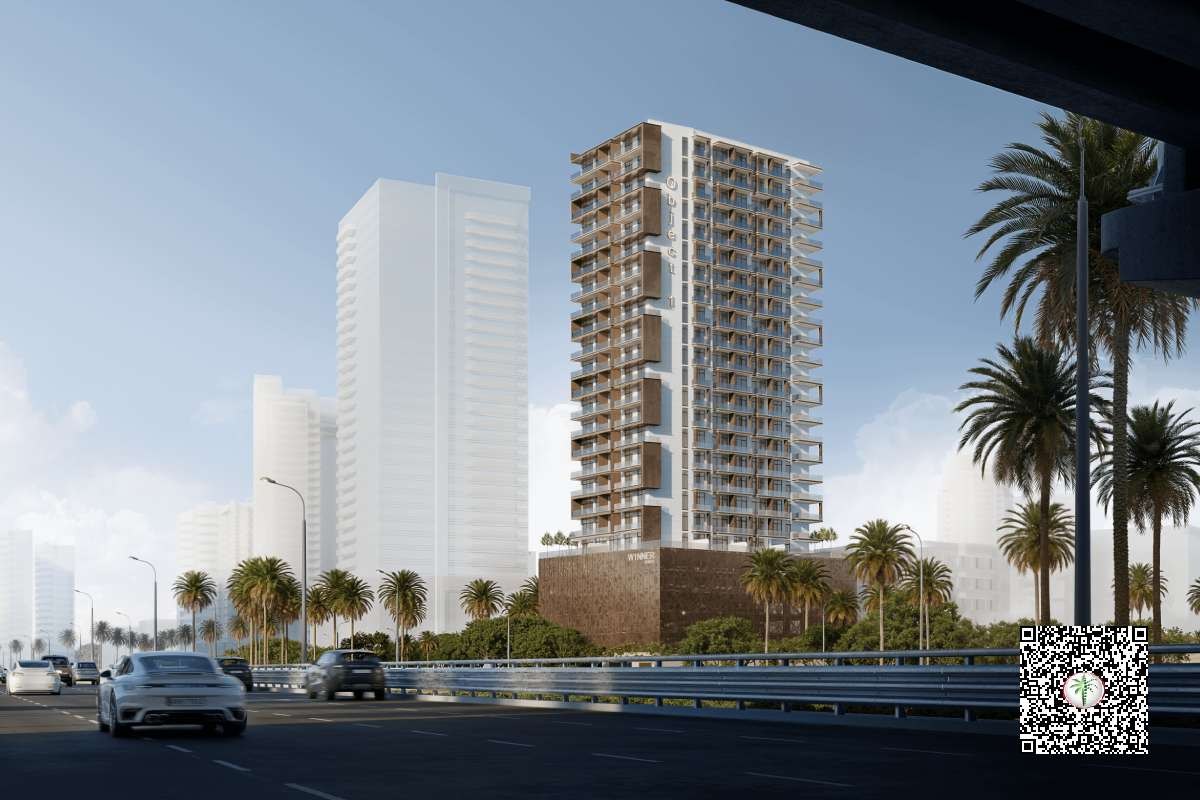 W1NNER Tower, a development in JVT (Jumeirah Village Triangle), Dubai, photo 4