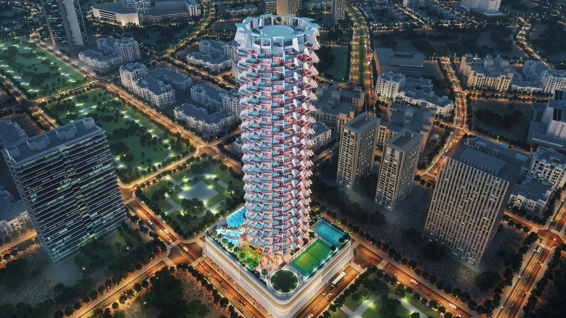 Binghatti Royale, a development in JVC (Jumeirah Village Circle), Dubai, photo 2