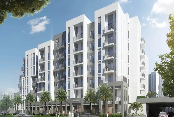 Naseem Residences, a development in Al Khan, Dubai