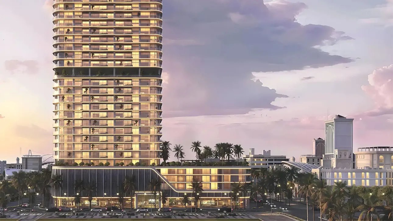 Interstellar Tower, a development in JVT (Jumeirah Village Triangle), Dubai, photo 4