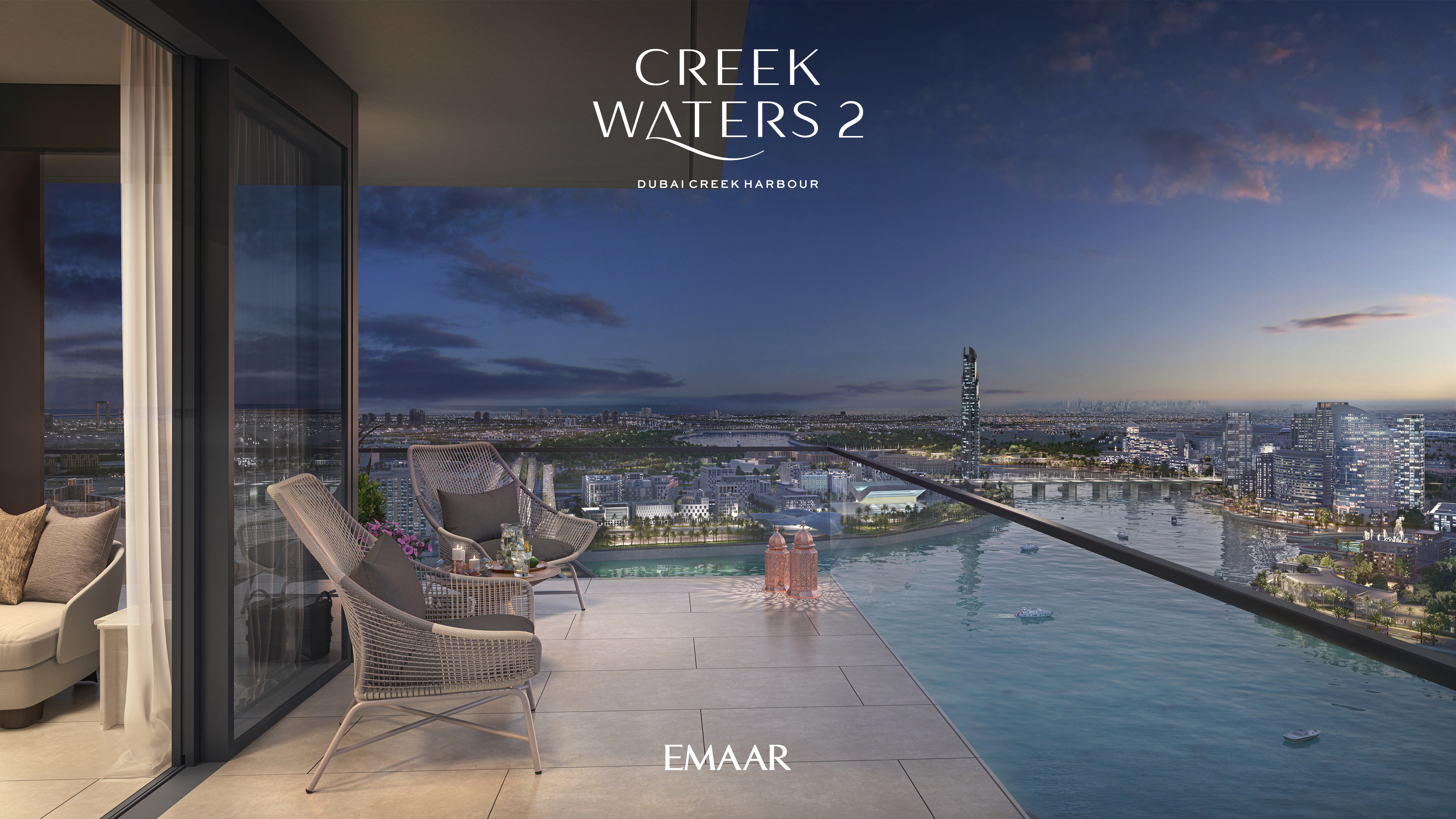 Creek Waters 2, a development in Dubai Creek Harbour, Dubai, photo 4