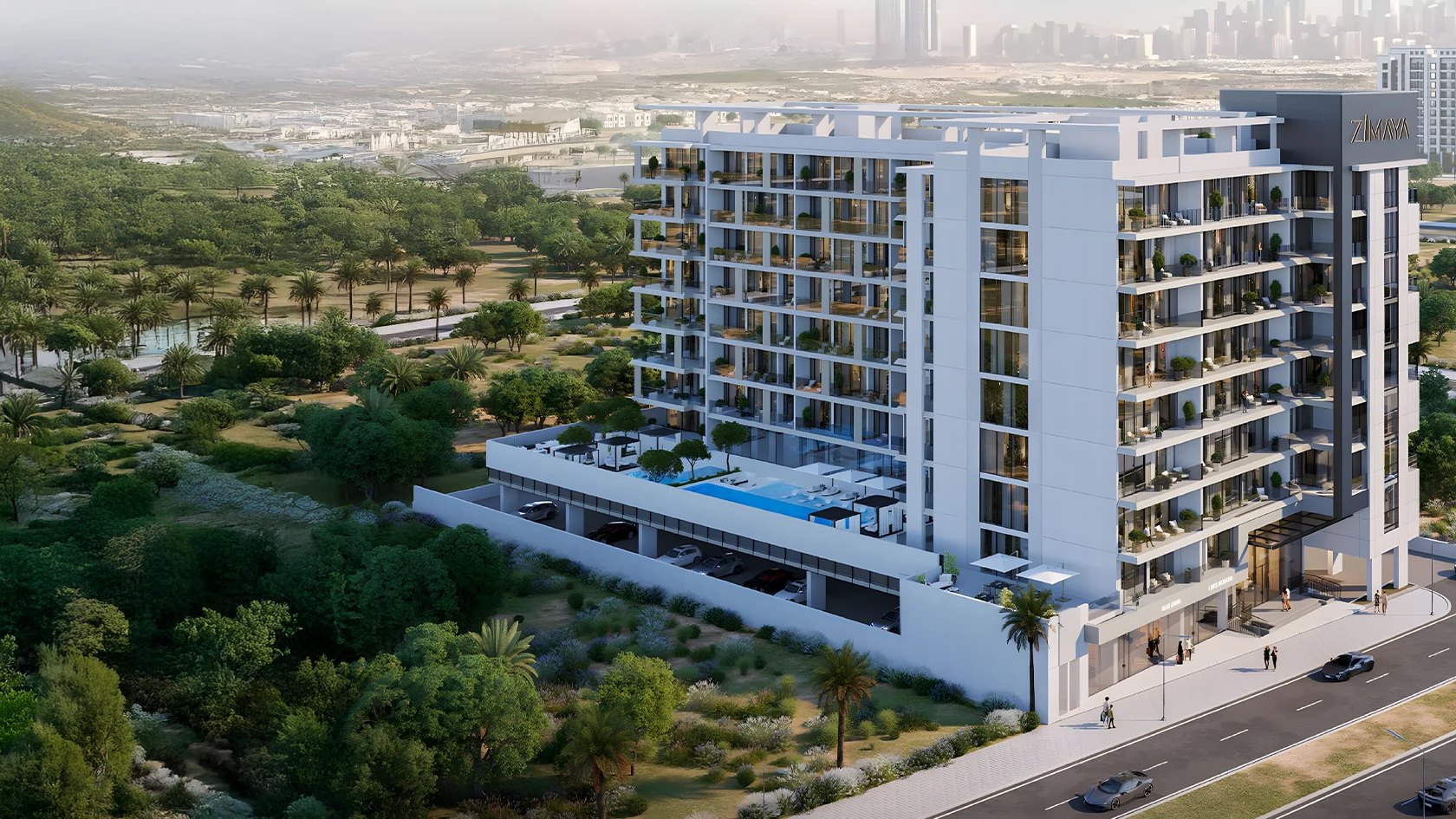 Belle Vie, a development in Dubai Silicon Oasis, Dubai, photo 2