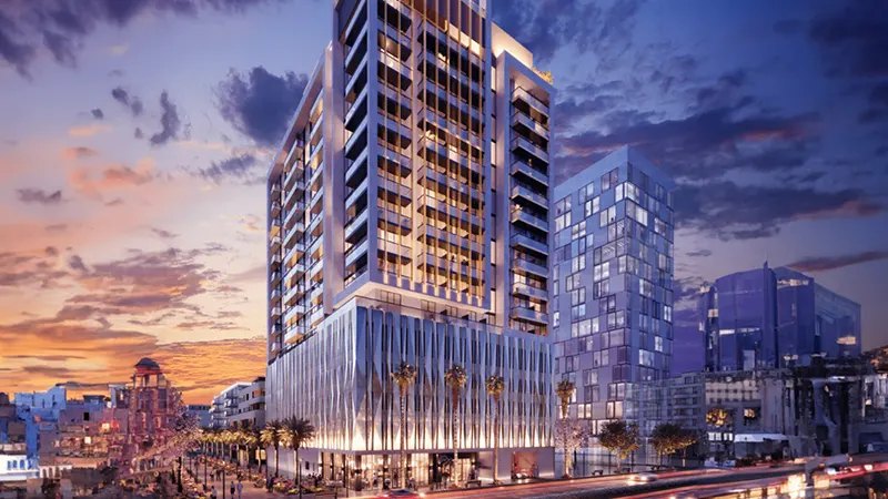 Rise Residences, a development in JVC (Jumeirah Village Circle), Dubai, photo 2