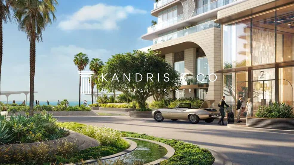2 bedroom property at Fahid Beach Residences Tower B7, Fahid Island, Dubai