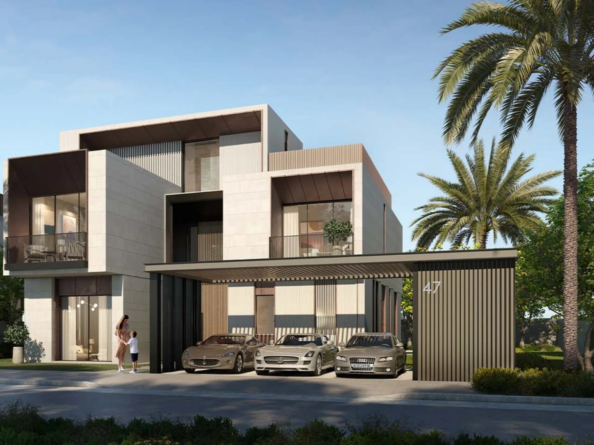 Palm Hills, a development in Dubai Hills, Dubai, photo 4