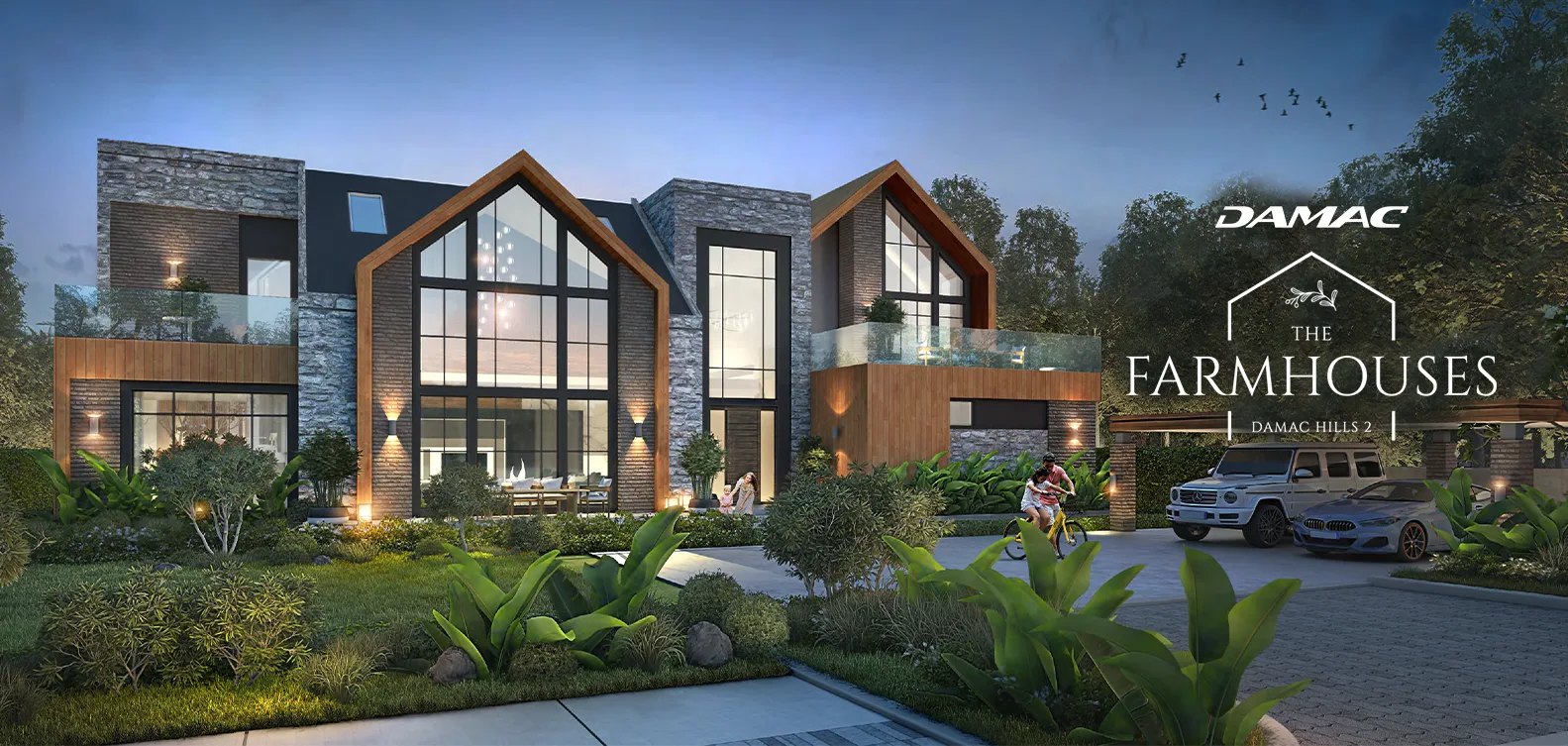 The Farmhouses Villas, a development in Damac Hills 2, Dubai