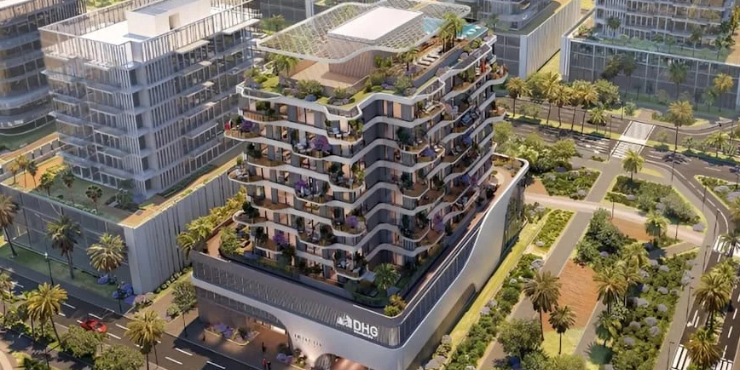 Helvetia Azure, a development in Dubai