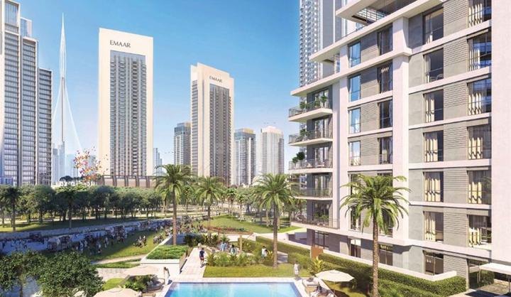 Island Park 1, a development in Dubai Creek Harbour, Dubai