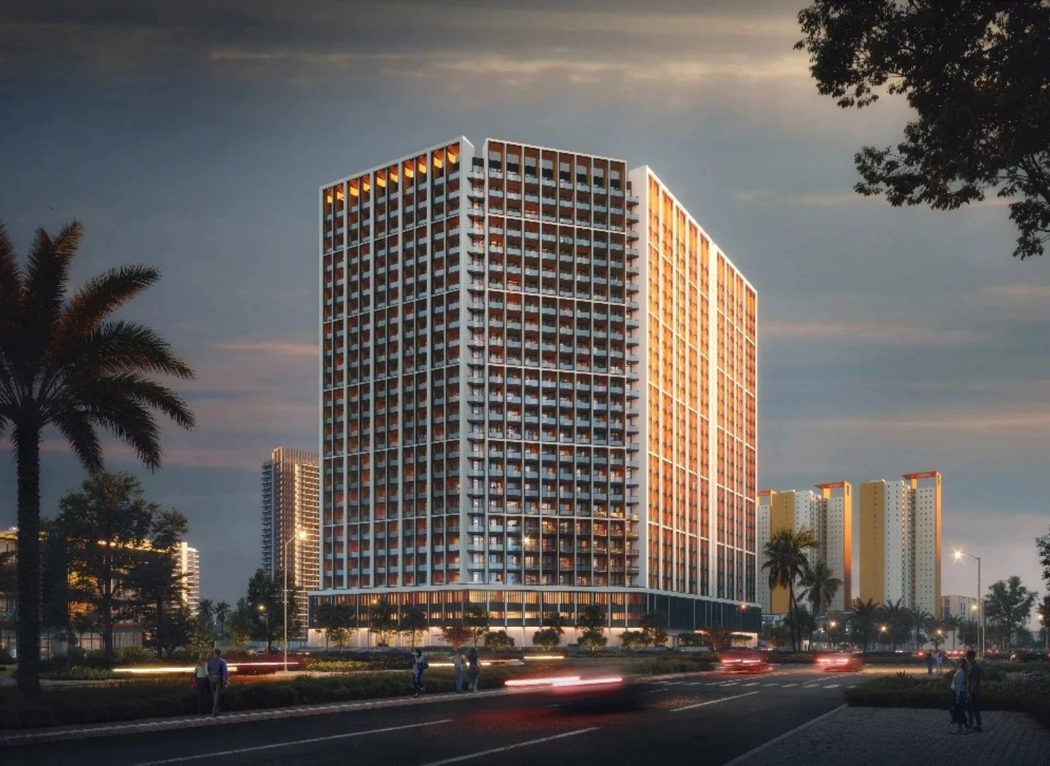 Binghatti Elite, a development in Dubai Production City, Dubai, photo 4