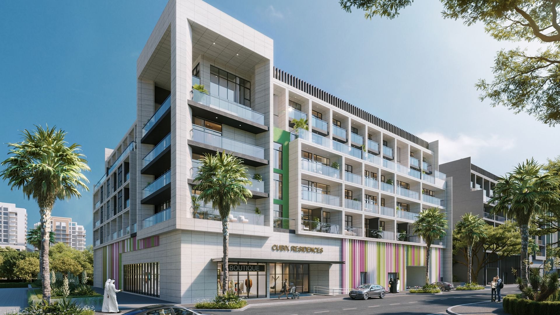 Trevino, a development in JVC (Jumeirah Village Circle), Dubai, photo 3