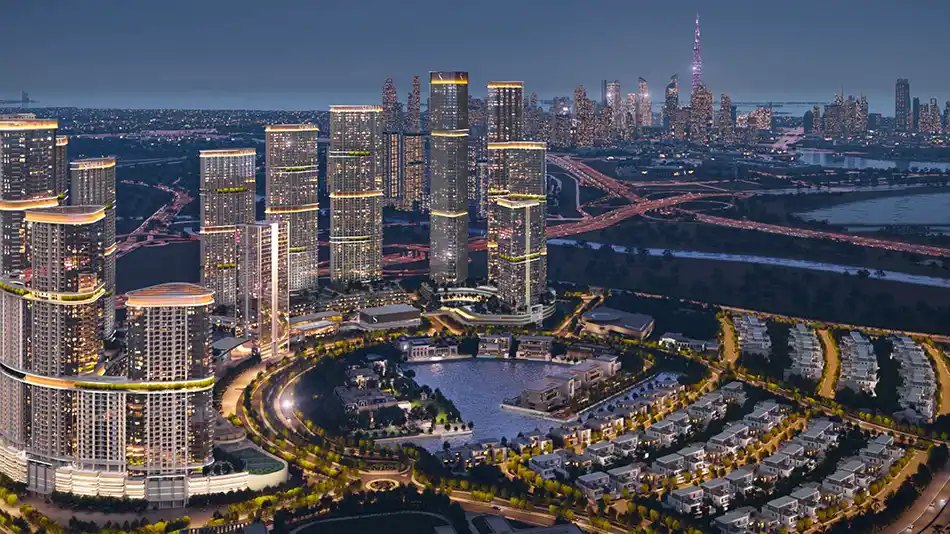 Skyvue Stellar, a development in Sobha Hartland 2, Dubai, photo 2