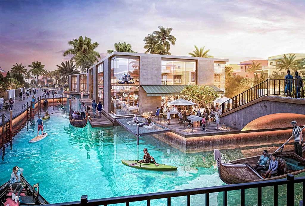 DAMAC Lagoons Nice, a development in Damac Lagoons, Dubai, photo 2