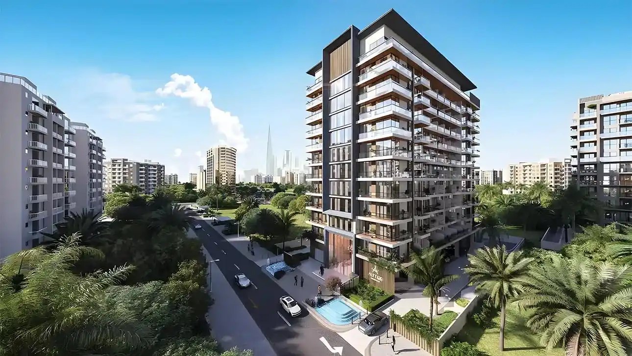 AG AUM Residence, a development in Dubailand Residence Complex, Dubai, photo 2