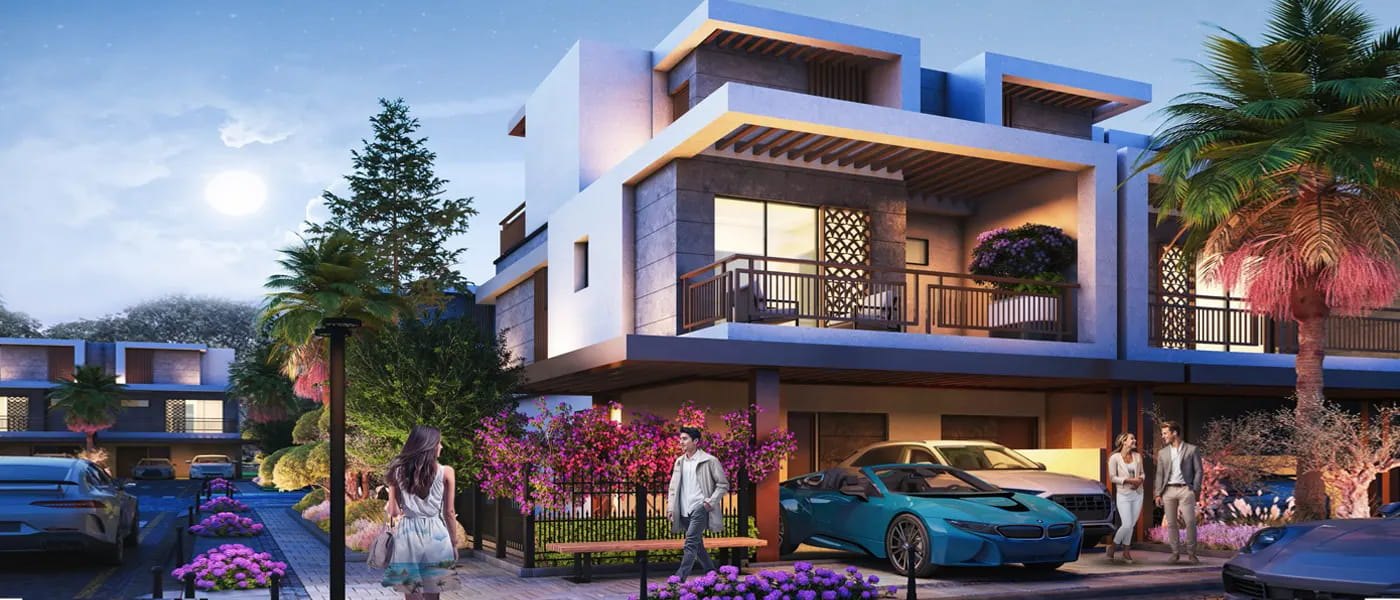 Violet 2, a development in Damac Hills 2, Dubai, photo 2