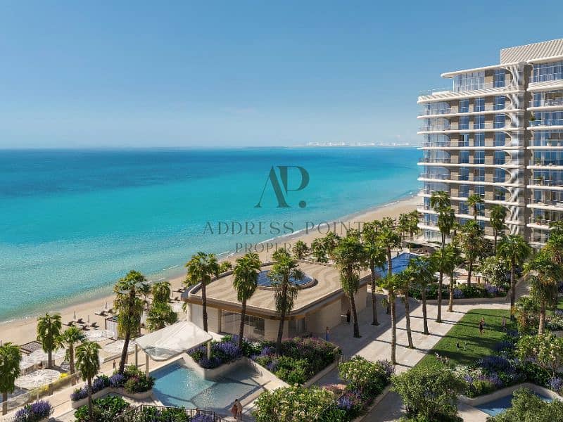 2 bedroom property at Fahid Beach Residences Tower B3, Fahid Island, Dubai