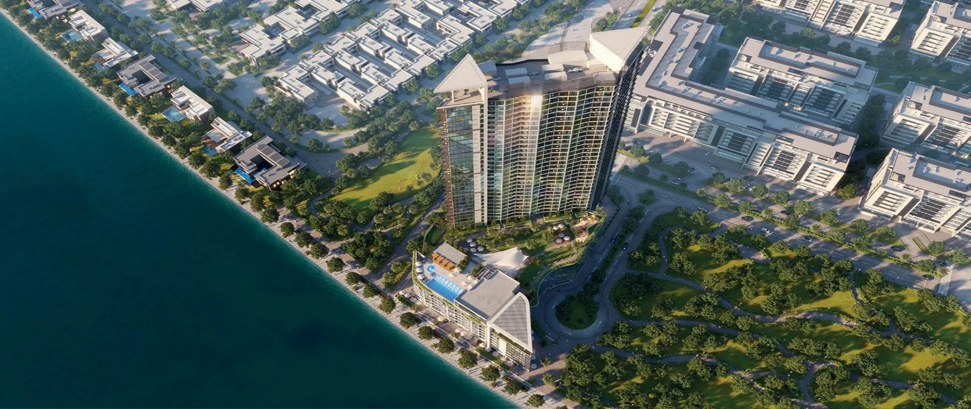Waves, a development in Sobha Hartland, Dubai, photo 3