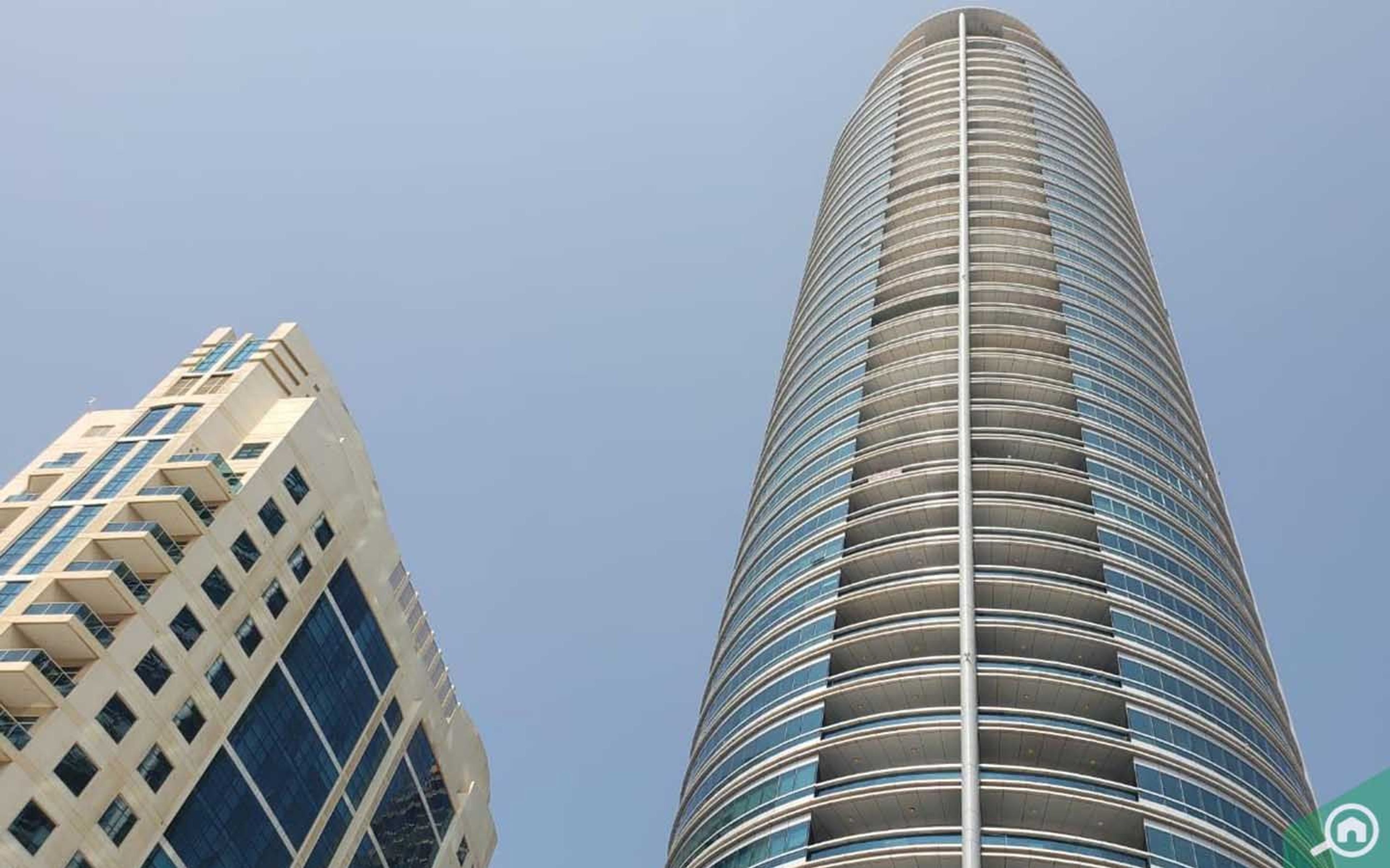 Horizon Tower, a development in Dubai Marina, Dubai, photo 2