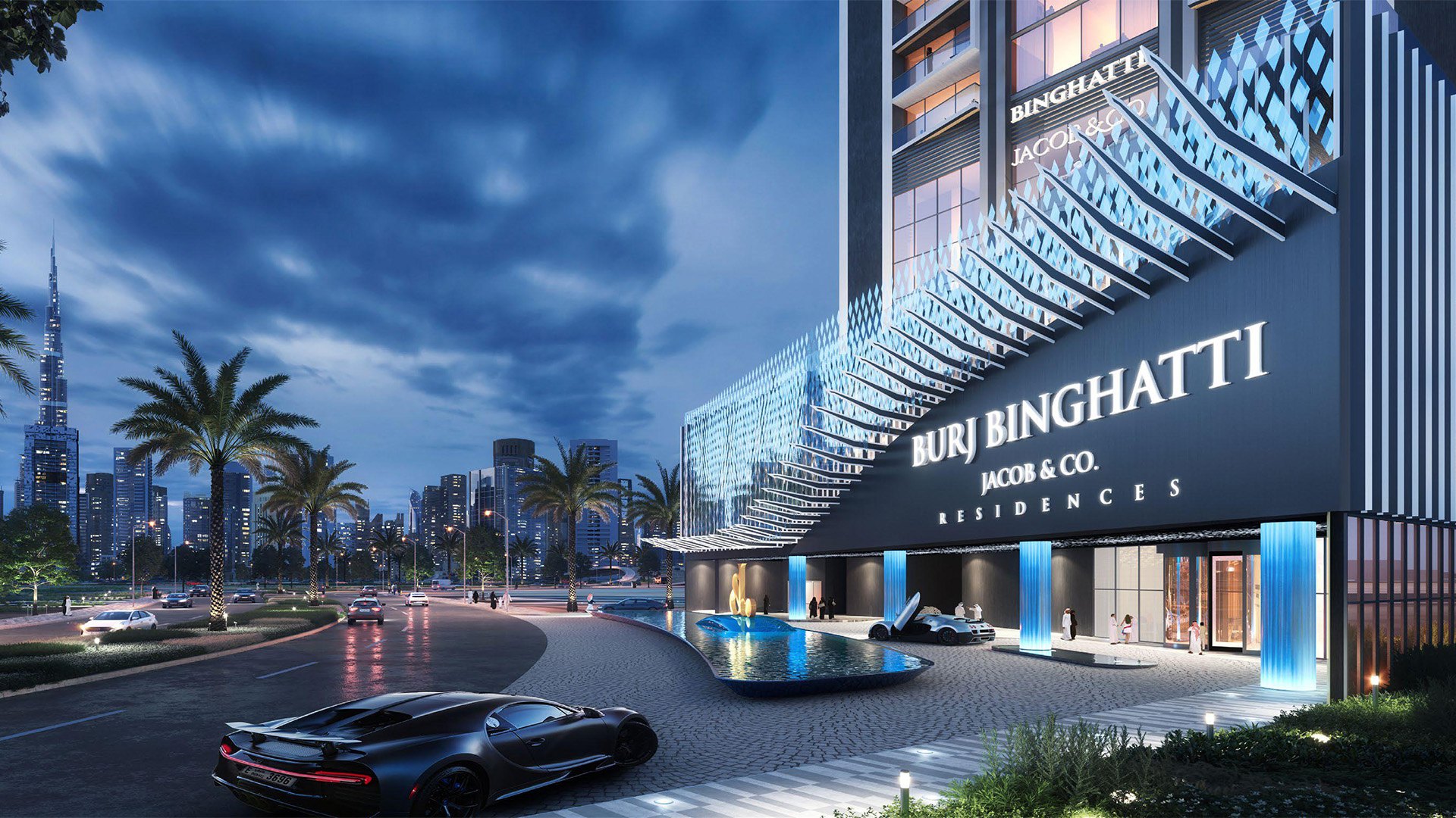 Burj Binghatti Jacob & Co Residences, a development in Business Bay, Dubai