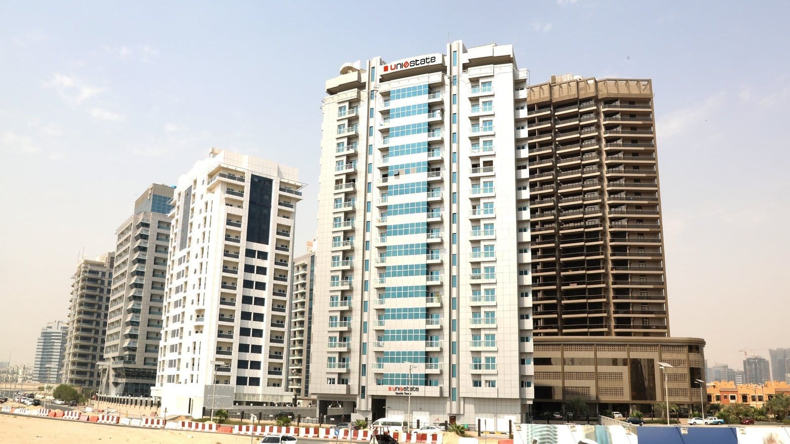 UniEstate Sports Tower, a development in Dubai Sports City, Dubai