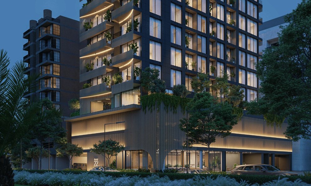 Elemental 22, a development in Al Satwa, Dubai, photo 2