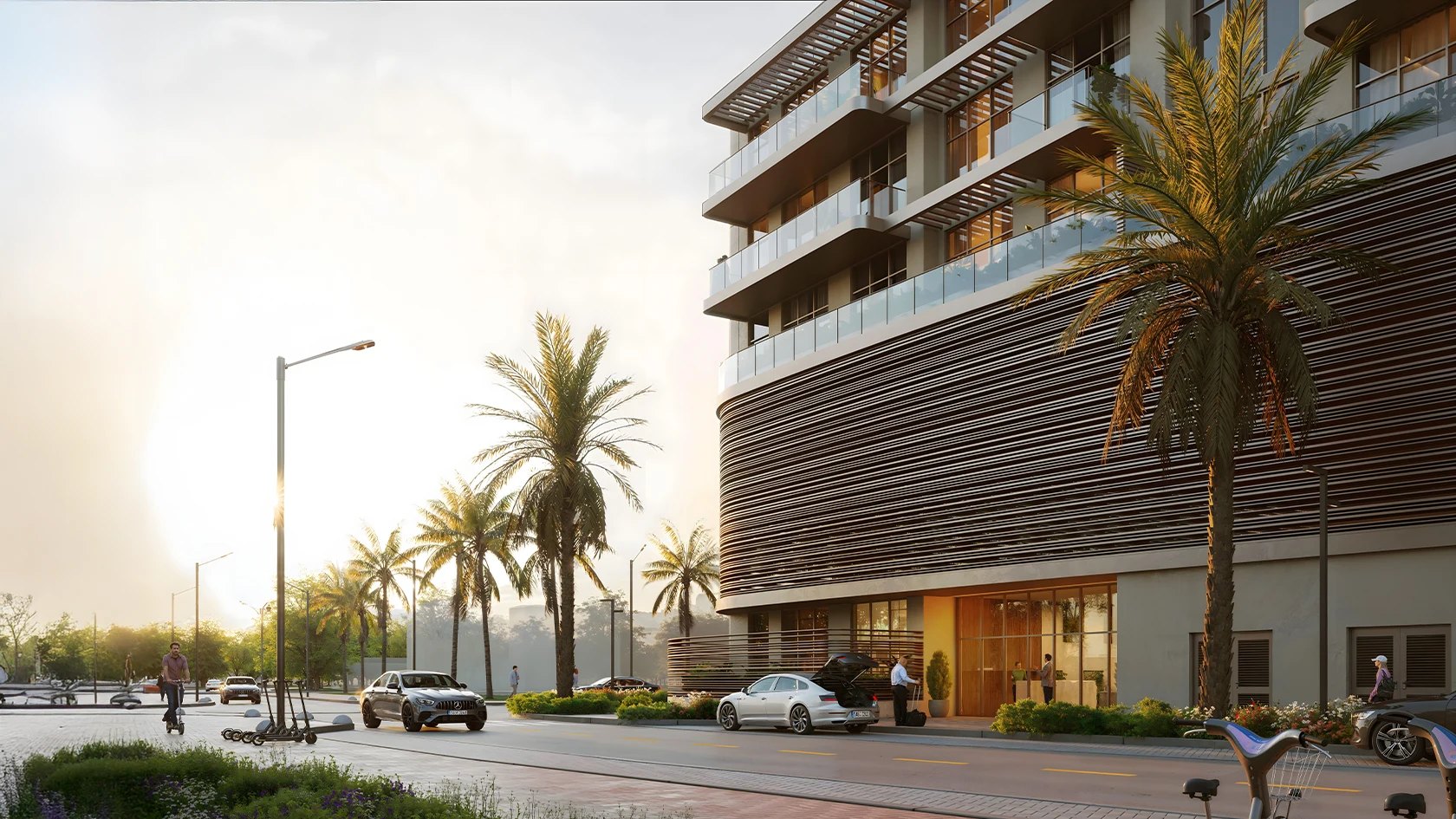 S1LVA PARK, a development in JVT (Jumeirah Village Triangle), Dubai, photo 3