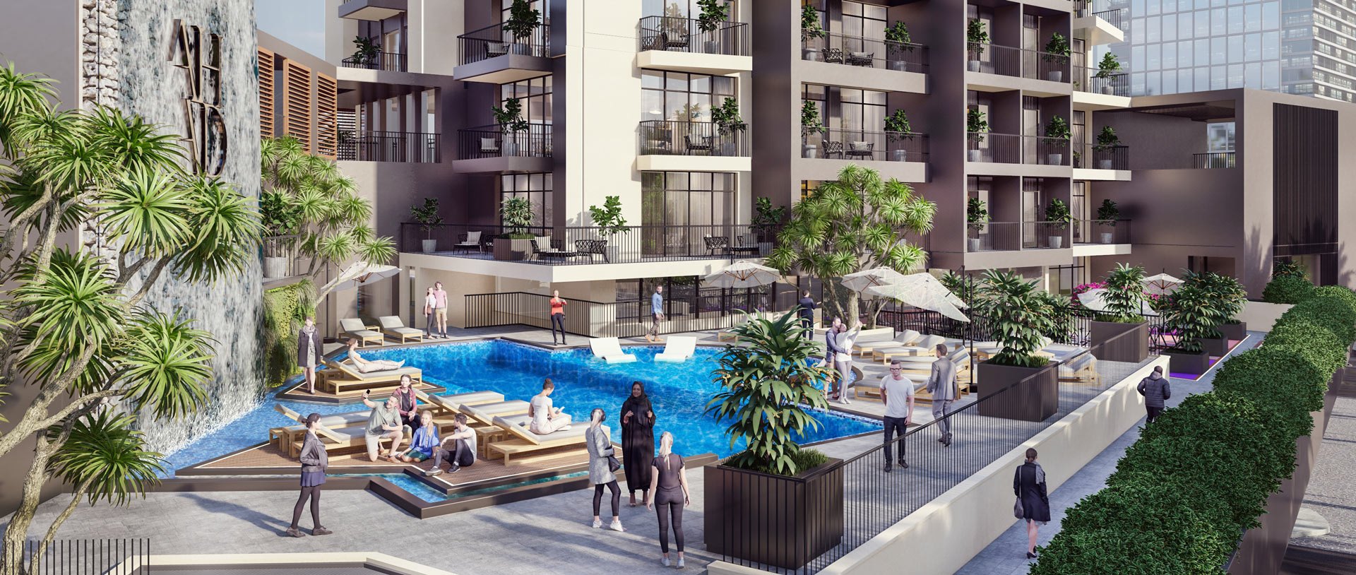 AHAD Residences, a development in Business Bay, Dubai, photo 4