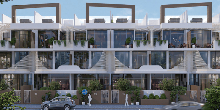 Ashton Park Townhouses, a development in Dubai