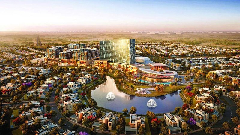 Villa Myra, a development in JVC (Jumeirah Village Circle), Dubai, photo 3