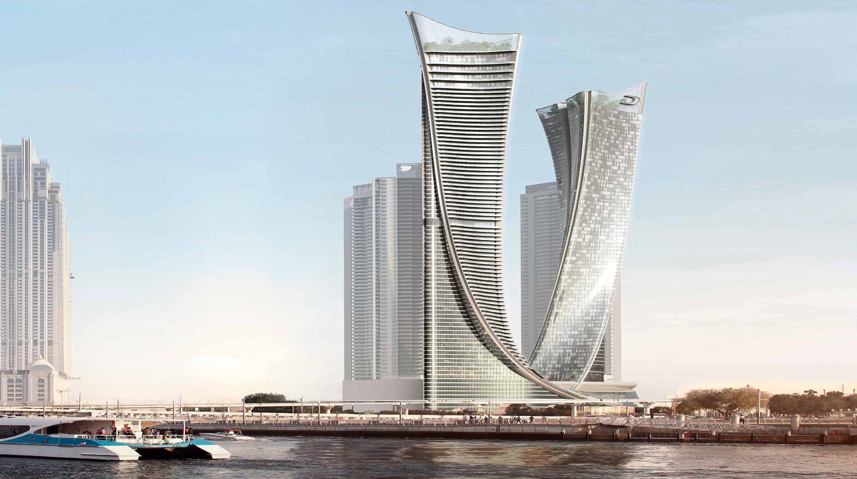 Aykon City Tower B, a development in Business Bay, Dubai