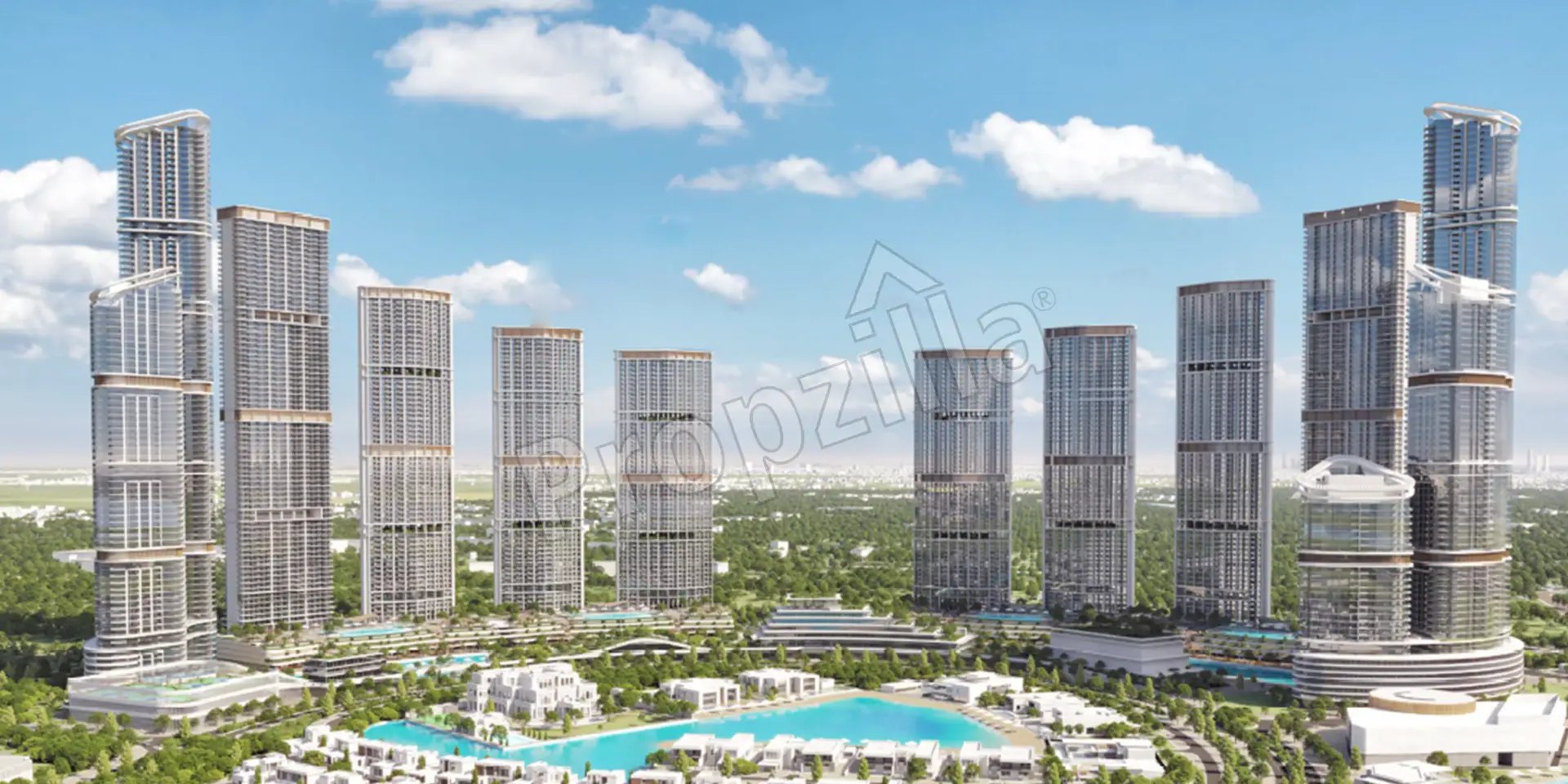 330 Riverside Crescent, a development in Sobha Hartland 2, Dubai, photo 3