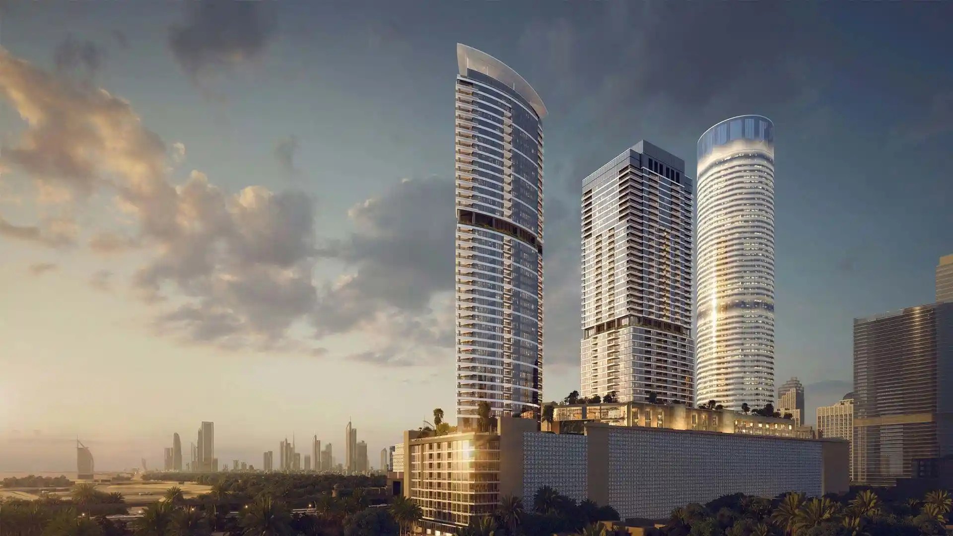 Palm Beach Tower 2, a development in Dubai Marina, Dubai