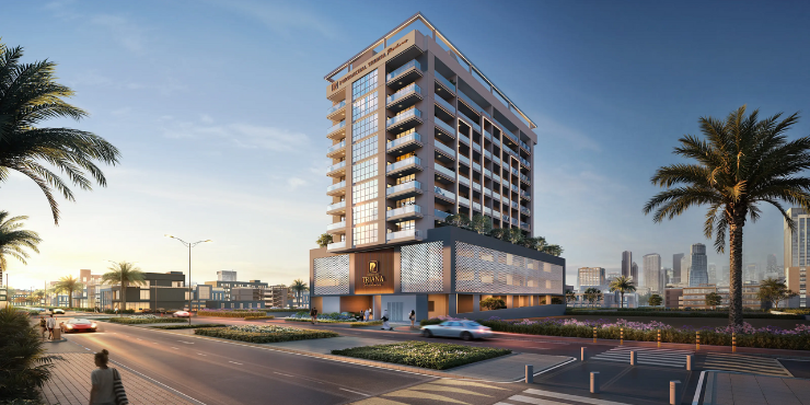 Purvanchal Triana Residences, a development in Dubai