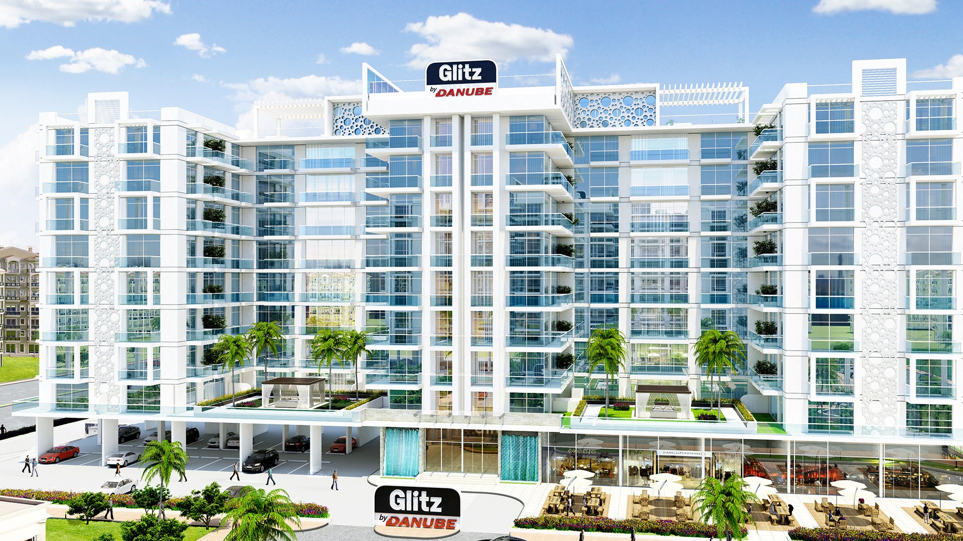 Glitz 2, a development in Dubai Studio City, Dubai