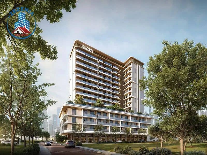 2 bedroom property at Azizi Noura, Downtown Jebel Ali, Dubai