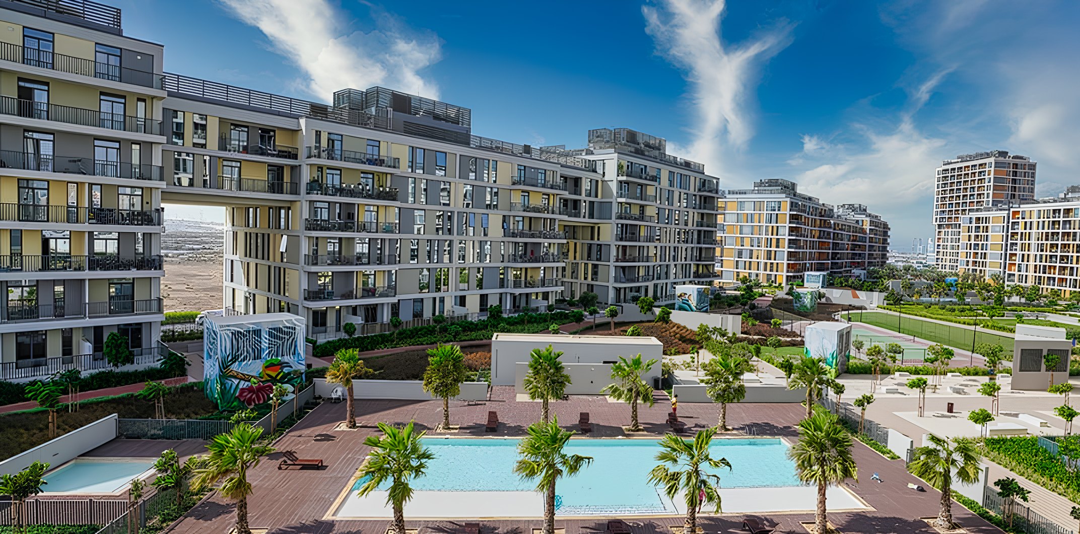 Dania 2, a development in Dubai Production City, Dubai