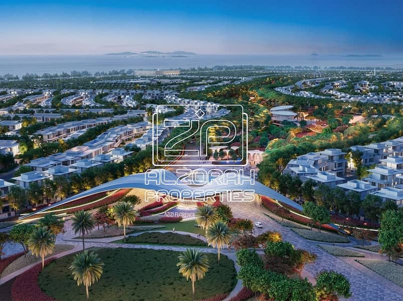3 bedroom property at Azizi Florence, Umm Fanain, Dubai