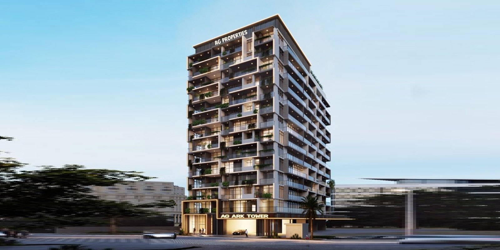AG ARK, a development in Dubailand Residence Complex, Dubai, photo 2