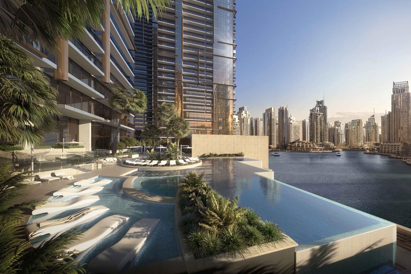 The Residences at Marina Gate, a development in Dubai Marina, Dubai, photo 4