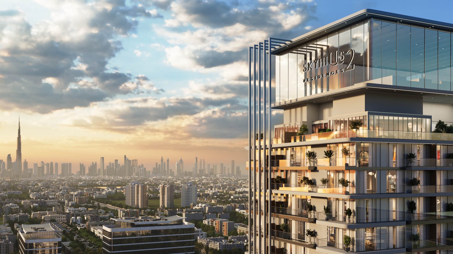 Skyhills Residences 2, a development in JVC (Jumeirah Village Circle), Dubai, photo 2
