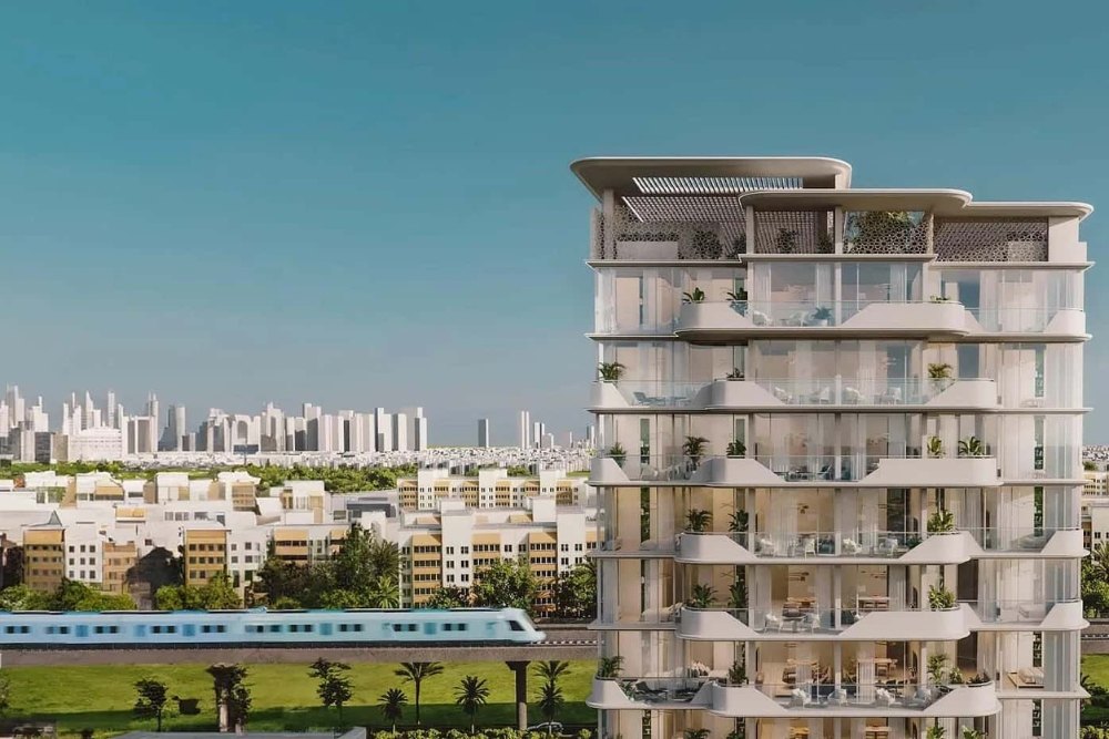 Evora Residences, a development in Jebel Ali Village, Dubai, photo 2